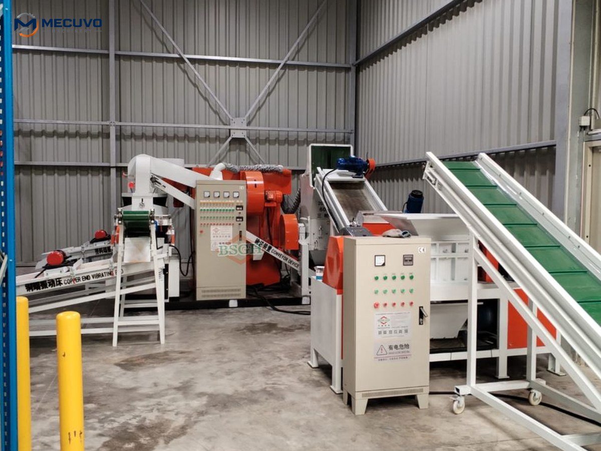 copper-granulator-reduction-stage-card Copper granulator reduction machine