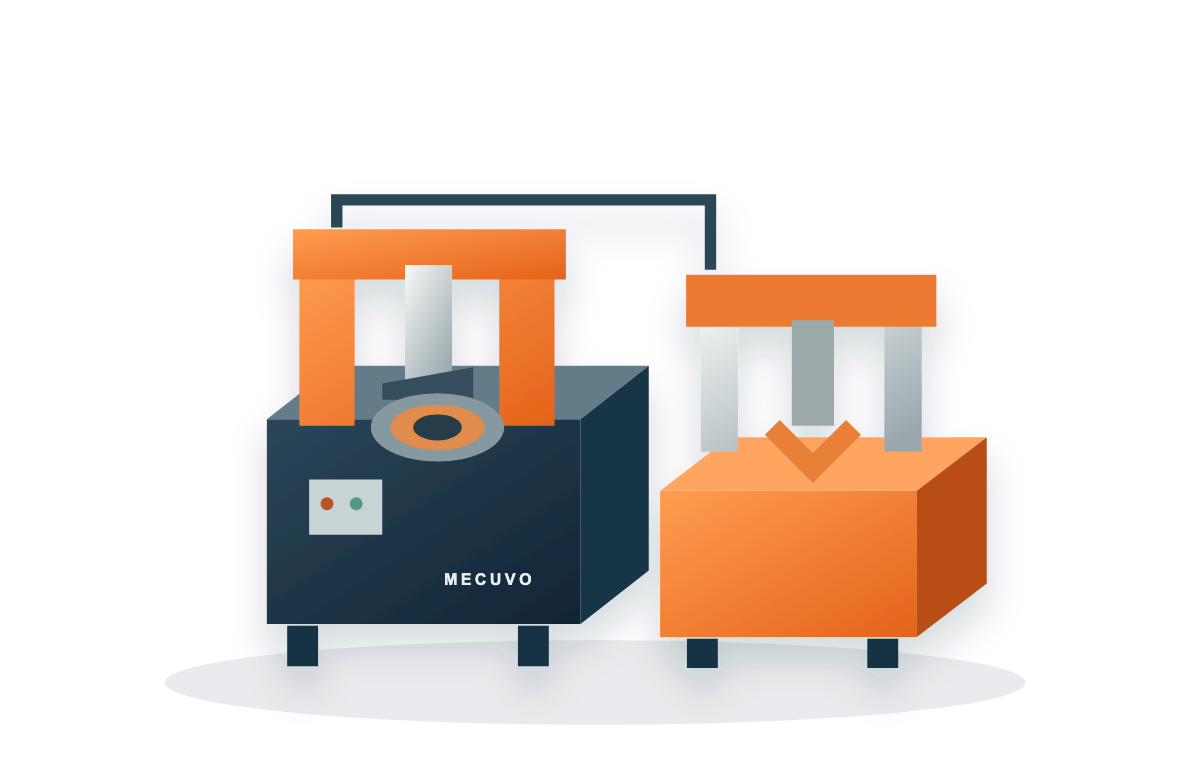 MECUVO equipment illustration MECUVO home equipment illustration