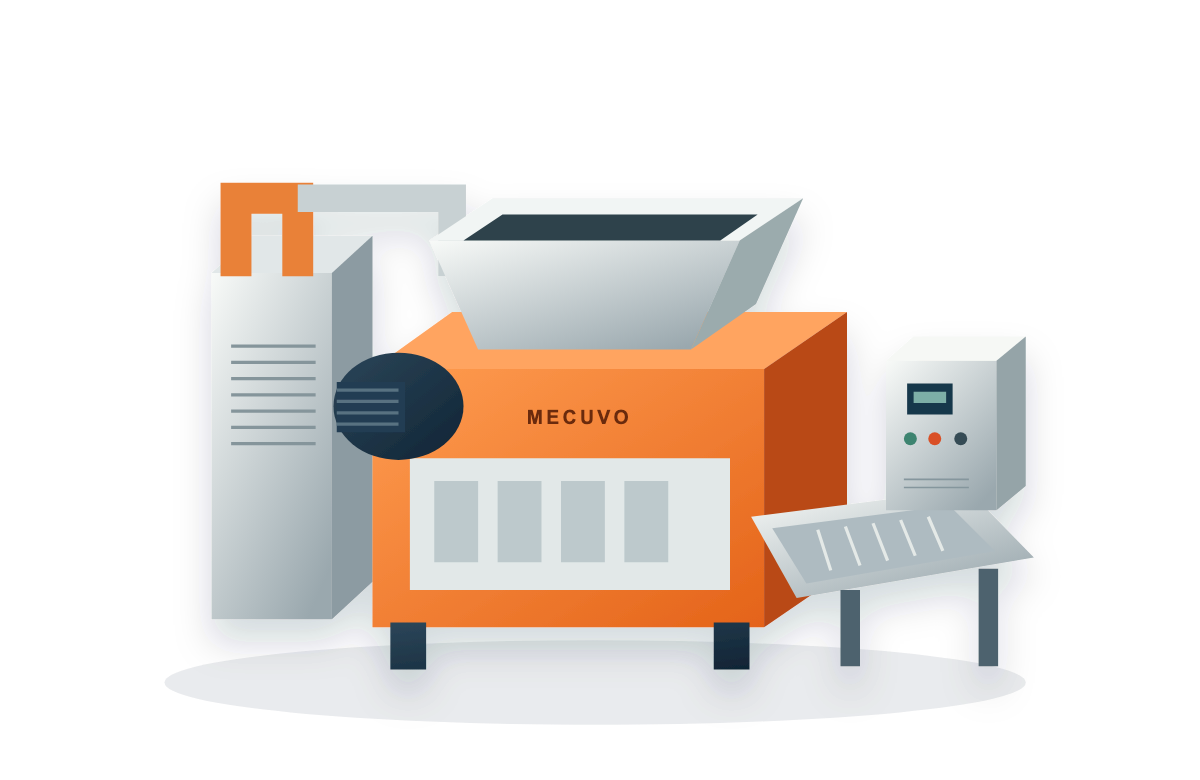 MECUVO equipment illustration MECUVO home equipment illustration