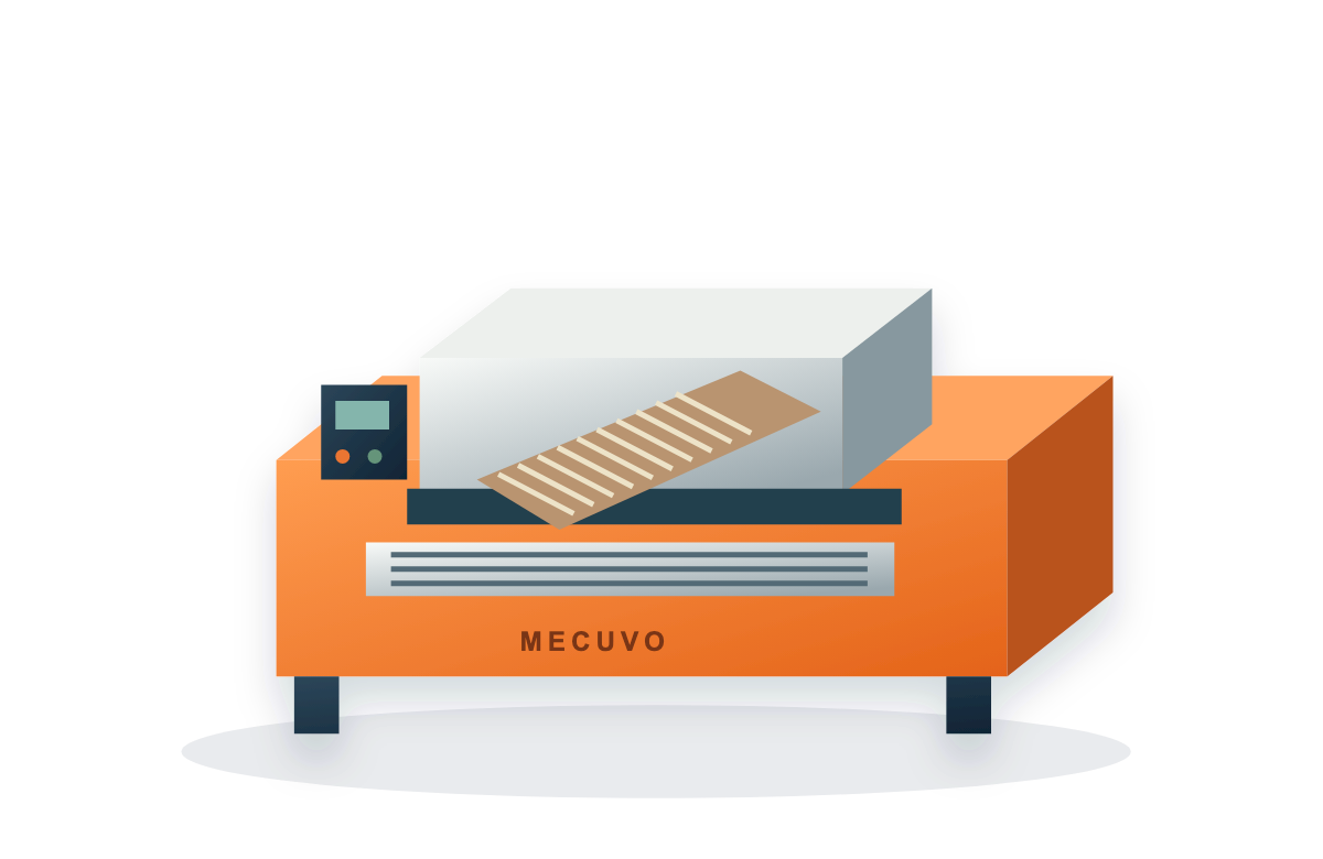 MECUVO equipment illustration MECUVO home equipment illustration