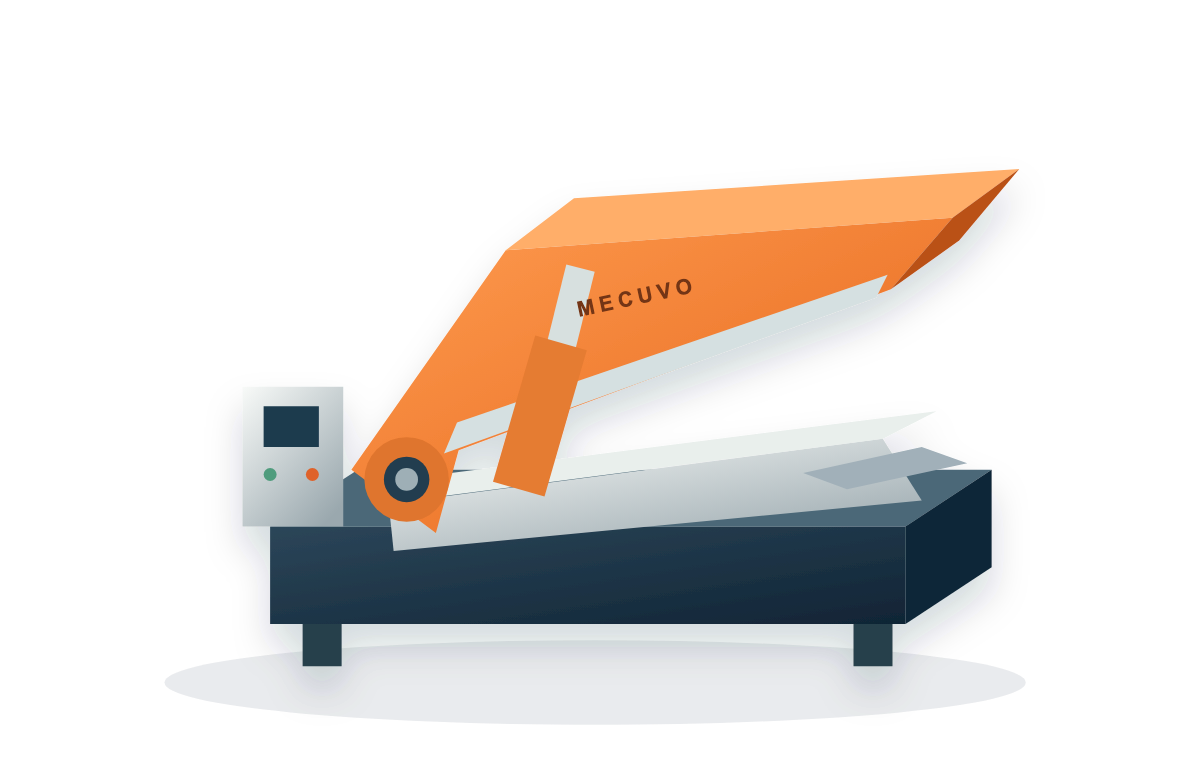 MECUVO equipment illustration MECUVO home equipment illustration