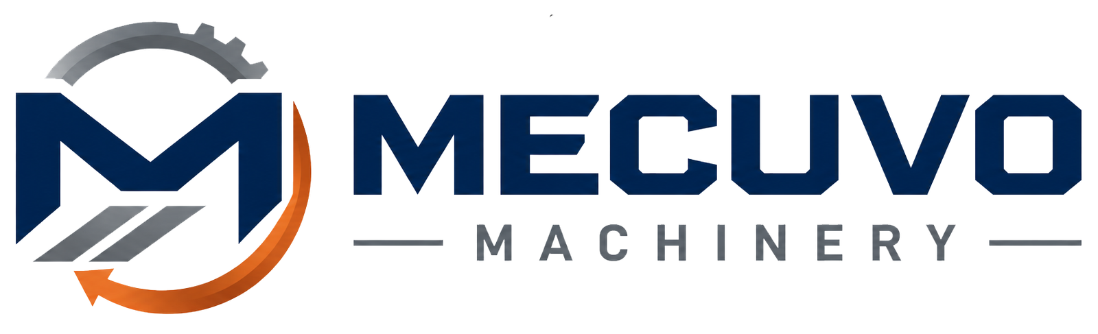MECUVO transparent logo for menu watermark MECUVO Machinery watermark